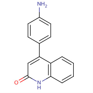 2(1H)-Quinolinone, 4-(4-aminophenyl)-