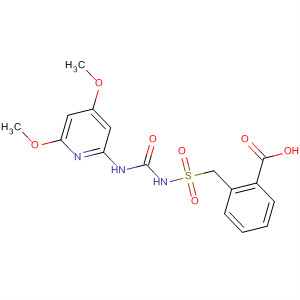 Benzoic acid,2-[[[[[(4,6-dimethoxy-2-pyridinyl)amino]carbonyl]amino]sulfonyl]methyl]-