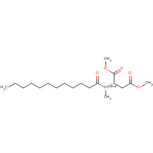 DL-Aspartic acid, N-methyl-N-(1-oxododecyl)-, dimethyl ester