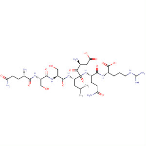L-Arginine, L-glutaminyl-L-seryl-L-seryl-L-a-aspartyl-L-leucyl-L-glutaminyl-