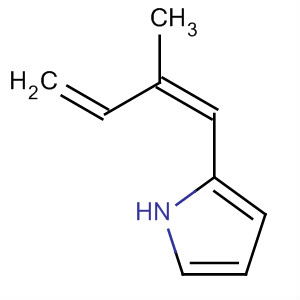 1H-Pyrrole, 2-(2-methyl-1,3-butadienyl)-, (Z)-