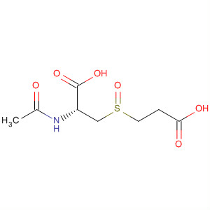 L-Alanine, N-acetyl-3-[(2-carboxyethyl)sulfinyl]-, (S)-