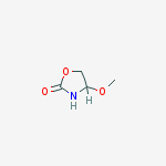4-methoxy-1,3-oxazolidin-2-one