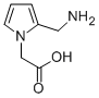 1H-Pyrrole-1-aceticacid, 2-(aminomethyl)-