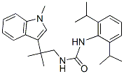 3-(2,6-dipropan-2-ylphenyl)-1-[2-methyl-2-(1-methylindol-3-yl)propyl]u rea