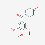 1-(3,4,5-Trimethoxybenzoyl)-4-piperidinone
