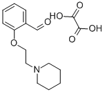 2-[2-(1-PIPERIDINYL)ETHOXY]BENZALDEHYDE OXALATE