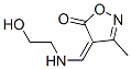 5(4H)-ISOXAZOLONE,4-[[(2-HYDROXYETHYL)AMINO]METHYLENE]-3-METHYL-,(Z)-