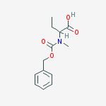 N-Cbz-2-(MethylaMino)butyric acid