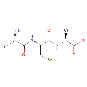 L-Alanine, L-alanyl-L-cysteinyl-