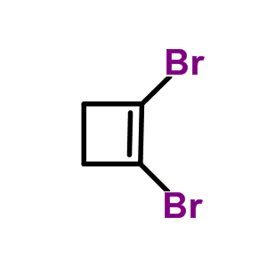 cyclobutene, 1,2-dibromo-
