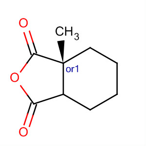 1,3-Isobenzofurandione, hexahydro-3a-methyl-, cis-