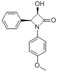 (3R,4S)-3-Hydroxy-1-(4-methoxyphenyl)-4-phenyl-2-azetidinone