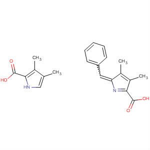 1H-Pyrrole-2-carboxylic acid, 5,5'-(phenylmethylene)bis[3,4-dimethyl-