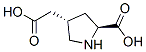 3-Pyrrolidineaceticacid, 5-carboxy-, (3S,5S)-
