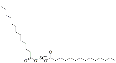 myristic acid, strontium salt