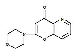 2-morpholin-4-yl-4H-pyrano[3,2-b]pyridin-4-one