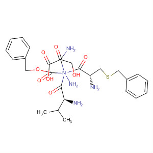 L-Serine,N-[N-[N-[(phenylmethoxy)carbonyl]-L-valyl]-S-(phenylmethyl)-L-cysteinyl]-, hydrazide