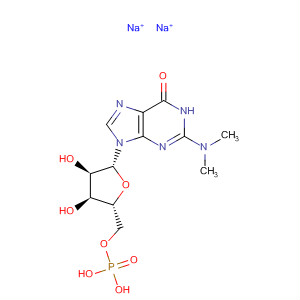 5'-Guanylic acid, N,N-dimethyl-, disodium salt