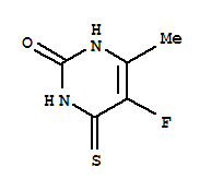 2(1H)-Pyrimidinone,5-fluoro-3,4-dihydro-6-methyl-4-thioxo-
