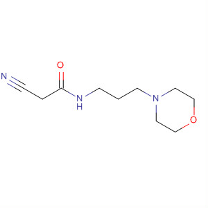 Acetamide, 2-cyano-N-[3-(4-morpholinyl)propyl]-