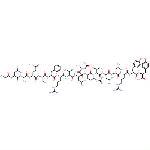 L-Tyrosine,glycyl-L-asparaginyl-L-alanyl-L-glutaminyl-L-seryl-L-phenylalanyl-L-arginyl-L-valyl-L-a-aspartyl-L-leucyl-L-arginyl-L-threonyl-L-leucyl-L-leucyl-L-arginyl-L-tyrosyl-