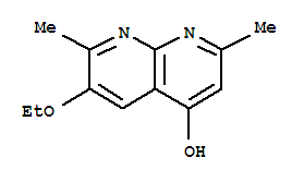 1,8-Naphthyridin-4-ol,6-ethoxy-2,7-dimethyl-