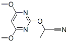 Propanenitrile,2-[(4,6-dimethoxy-2-pyrimidinyl)oxy]-