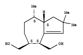 4,5-Azulenedimethanol,1,2,4,5,6,7,8,8a-octahydro-2,2,8-trimethyl-, (4S,5S,8S,8aS)-