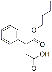 Butanedioic acid,2-phenyl-, 4-butyl ester