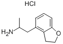 2,3-Dihydro-methyl-5-benzofuranethanaminehydrochloride