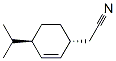 2-CYCLOHEXENE-1-ACETONITRILE,4-(ISOPROPYL)-,(1R-TRANS)-