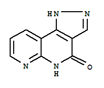 4H-Pyrazolo[4,3-c][1,8]naphthyridin-4-one,1,5-dihydro-
