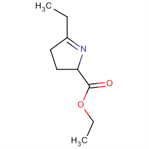 2H-Pyrrole-2-carboxylic acid, 5-ethyl-3,4-dihydro-, ethyl ester, (2S)-