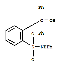 2-[hydroxy(diphenyl)methyl]-N-phenylbenzenesulfonamide