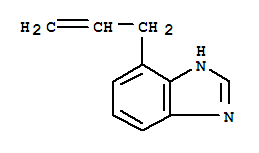 1H-Benzimidazole,7-(2-propen-1-yl)-
