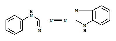 2-[2-(2H-benzimidazol-2-ylidene)hydrazino]-1H-benzimidazole