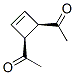ETHANONE,1,1-(3-CYCLOBUTENE-1,2-DIYL)BIS-,CIS-