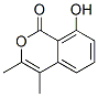8-Hydroxy-3,4-dimethyl-1H-2-benzopyran-1-one