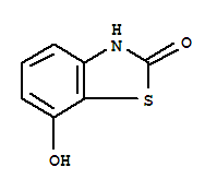 2(3H)-Benzothiazolone,7-hydroxy-