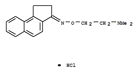 (3Z)-1,2-dihydro-3H-cyclopenta[a]naphthalen-3-one O-[2-(dimethylamino)ethyl]oxime hydrochloride