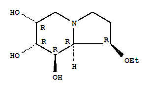 6,7,8-INDOLIZINETRIOL,1-ETHOXYOCTAHYDRO-,[1R-(1A,6BTA,7BTA,8A,8ABTA)]-