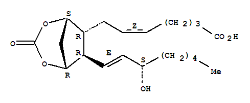 2,4-Dioxabicyclo[3.2.1]octane,prosta-5,13-dien-1-oic acid deriv.