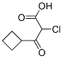 CYCLOBUTANEPROPANOIC ACID A-CHLORO-SS-OXO-
