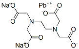 (ethylenedinitrilo)tetra-aceticacilead(ii)complex