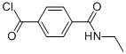 Benzoyl chloride,4-[(ethylamino)carbonyl]-