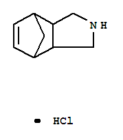 2,3,3a,4,7,7a-hexahydro-1H-4,7-methanoisoindole hydrochloride (1:1)