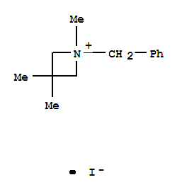 1-benzyl-1,3,3-trimethylazetidinium