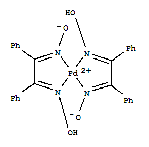 (Z)-N-hydroxy-2-nitroso-1,2-diphenylethenamine - palladium (2:1)