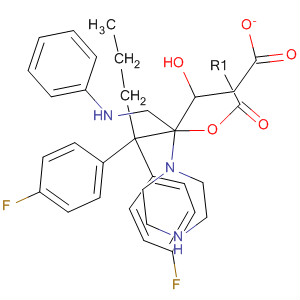 1-Piperazineethanol,4-[4,4-bis(4-fluorophenyl)butyl]-a-[(phenylamino)methyl]-, acetate(ester)